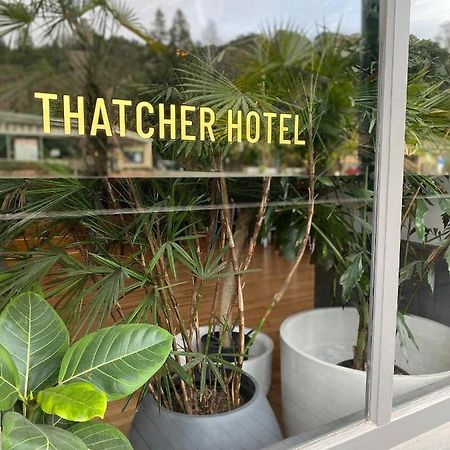 Thatcher Hotel Hopland 외부 사진