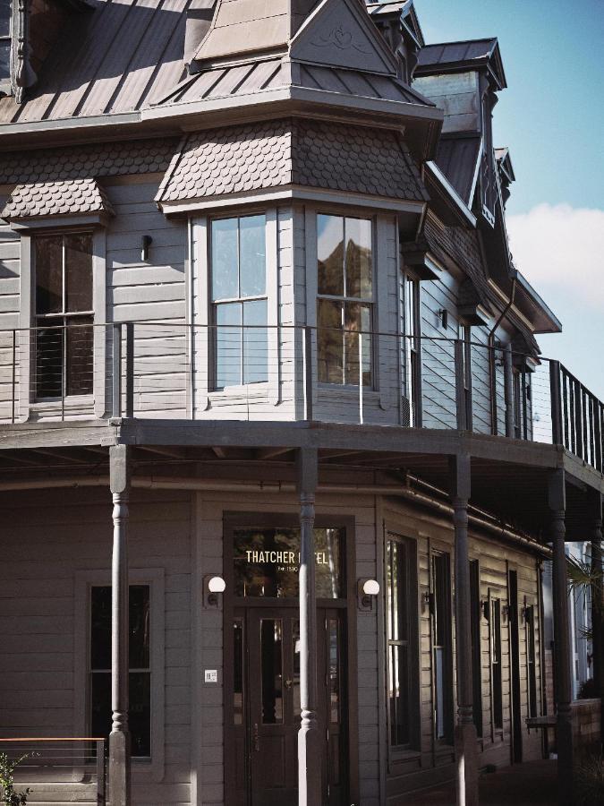 Thatcher Hotel Hopland 외부 사진
